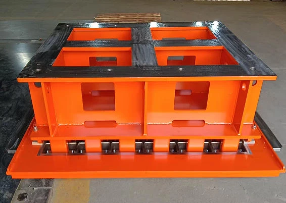 Forma do produkcji bloków betonowych