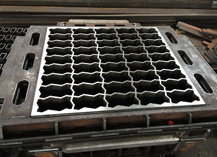 Hollow Block Mould For Concrete factory