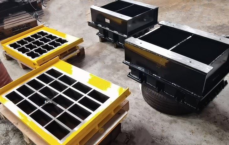 Hollow Block Mould For Concrete high quality
