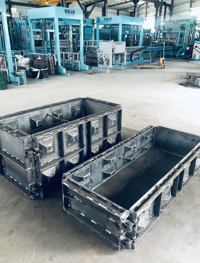 Interlocking Block Mold factory