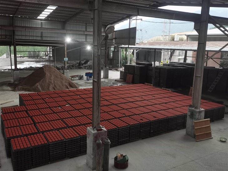 Road Curb Mould factory