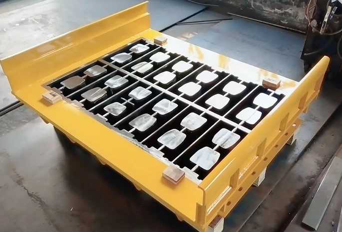 Screen Block Mould price