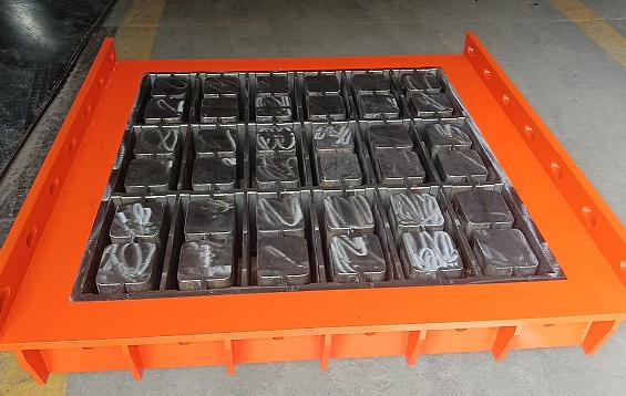 Concrete Blocks Mould high quality