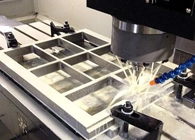 Mould machining Mould machining